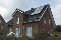 Haustyp Unna - Einfamilienhaus Massivhaus, 3-Giebel-Haus, Solaranlage fr Warmwasser- und Heizungsuntersttzung