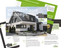 zwo ARCHITEKTEN - Individuelle Massivhäuser, Architektenhäuser zum Festpreis in NRW - Imagebroschüre