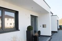 Massivhaus Einfamilienhaus "Bergisch Gladbach" - Fertighaus, Architektenhaus bauen zum Festpreis