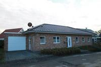 Bungalow Schwerte in NRW, barrierefrei, Garage, Klinkerbau, Energiesparhaus mit Erdwrmepumpe, Fubodenheizung