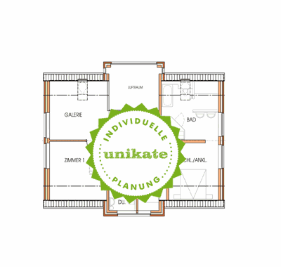 Massivhaus Einfamilienhaus "Frechen Hrth" - Dachgeschoss - Fertighaus, Architektenhaus bauen zum Festpreis