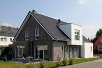 Massivhaus Einfamilienhaus "Rheinland" - Fertighaus, Architektenhaus bauen zum Festpreis