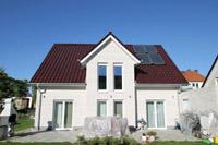 Haustyp Herne, Einfamilienhaus mit Einliegerwohnung, Effizienzhaus Bauweise, Solaranlage fr Heizung und Warmwasser