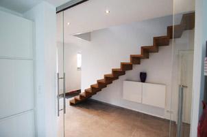 Faltwerktreppe, gerade Treppe - Schner Wohnen im Architektenhaus - zwo ARCHITEKTEN