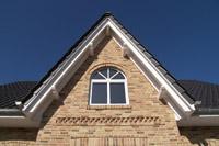 Friesenhaus Einfamilienhaus - Haustyp Voerde - 4-Giebel-Haus, Landhaus Massivhaus - Friesengiebel - planen und bauen - Haus bauen - Einfamilienhuser - zwo ARCHITEKTEN