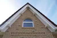 Friesenhaus Einfamilienhaus - Haustyp Rhein Ruhr - Kapitnsgiebel, Friesengiebel, Herrengiebel, 4-Giebel-Haus, Landhaus Massivhaus - planen und bauen - Haus bauen - Einfamilienhuser - zwo ARCHITEKTEN