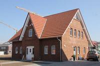 Haustyp Werne - Landhaus Friesenhaus, berstand, Schleppgaube, Sprossenfenster