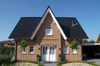 Friesenhaus Einfamilienhaus - Haustyp Bochum - Landhaus Massivhaus - Friesengiebel - planen und bauen - Haus bauen - Einfamilienhuser - zwo ARCHITEKTEN