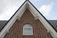 Friesenhaus Einfamilienhaus - Haustyp Lnen - Landhaus Massivhaus, 3-Giebel-Haus, Landhausstil, Friesengiebel, Friesenhausgiebel - planen und bauen - Haus bauen - Einfamilienhuser - zwo ARCHITEKTEN