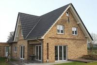Friesenhaus Einfamilienhaus - Haustyp Voerde - 4-Giebel-Haus, Landhaus Massivhaus - Friesengiebel - planen und bauen - Haus bauen - Einfamilienhuser - zwo ARCHITEKTEN