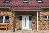 Landhaus Einfamilienhaus - Haustyp Gelsenkirchen - 3-Giebel-Haus, Dachschleppe, Sulen, Herrengiebel, Kapitnsgiebel, Landhausstil Massivhaus - 3. Giebel - planen und bauen - Haus bauen - Einfamilienhuser - zwo ARCHITEKTEN