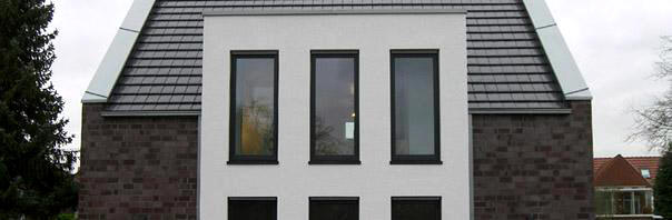 Modernes Einfamilienhaus - Haustyp Rhein Ruhr - modernes Massivhaus - modernes Architektenhaus - modernes Haus bauen - moderne Einfamilienhuser - zwo ARCHITEKTEN