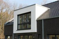 Modernes Einfamilienhaus - Haustyp Dsseldorf - modernes Massivhaus - modernes Architektenhaus - modernes Haus bauen - moderne Einfamilienhuser - zwo ARCHITEKTEN