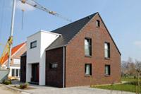 Modernes Einfamilienhaus - Haustyp Herne Westfalen - modernes Massivhaus - modernes Architektenhaus - modernes Haus bauen - moderne Einfamilienhuser - zwo ARCHITEKTEN