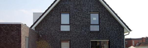Modernes Einfamilienhaus - Haustyp Niederrhein - modernes Massivhaus mit Satteldach - modernes Architektenhaus - modernes Haus bauen - moderne Einfamilienhuser - zwo ARCHITEKTEN