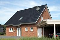 Haustyp Remscheid, KfW 55 Effizienzhaus NRW, kontrollierte Wohnraumlftung mit Wrmerckgewinnung, Dachschlappe