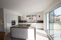 Kche - Massivhaus Stadtvilla Bergkamen - Stadthaus mit 2 Vollgeschossen zum Festpreis