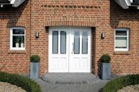 Friesenhaus Einfamilienhaus - Haustyp Bochum - Landhaus Massivhaus - Friesengiebel - planen und bauen - Haus bauen - Einfamilienhuser - zwo ARCHITEKTEN