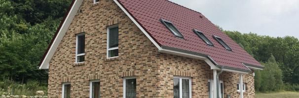 Landhaus Einfamilienhaus - Haustyp Gelsenkirchen - 3-Giebel-Haus, Dachschleppe, Sulen, Herrengiebel, Kapitnsgiebel, Landhausstil Massivhaus - 3. Giebel - planen und bauen - Haus bauen - Einfamilienhuser - zwo ARCHITEKTEN