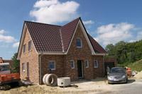 Haustyp Hamminkeln - Landhaus, Neubau Massivhaus, Friesengiebel, Erker, Erdwrme, Dreifachverglasung, Garage