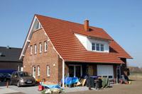 Friesenhaus Einfamilienhaus - Haustyp Werne - 3-Giebel-Haus, Landhaus Massivhaus Landhausstil, Erker, Gaube, Freisitz, Schornstein - Friesengiebel - planen und bauen - Haus bauen - Einfamilienhuser - zwo ARCHITEKTEN, Ruhrgebiet