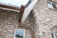 Landhaus Villa Einfamilienhaus - Haustyp Dorsten - 4-Giebel-Haus, Herrengiebel, Kapitnsgiebel, Loggia, Balkon, Garage, Landhausstil Massivhaus, Klinkerfassade, planen und bauen - Haus bauen - Einfamilienhuser - zwo ARCHITEKTEN, NRW - Ruhrgebiet