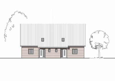 Massivhaus Doppelhaus Mittelrhein Niederrhein - massive Doppelhuser zum Festpreis