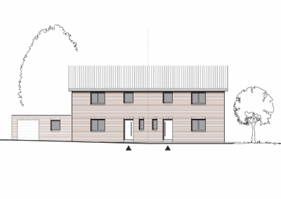 Massivhaus Doppelhaus Ruhrgebiet NRW - massive Doppelhuser zum Festpreis