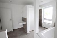 Massivhaus Einfamilienhaus Duisburg Moers - Badezimmer (Elternbad) - Fertighaus, Architektenhaus bauen zum Festpreis