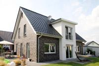 Massivhaus Einfamilienhaus Marl - Fertighaus, Architektenhaus bauen zum Festpreis