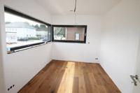 Massivhaus Einfamilienhaus "Rhein-Kreis Neuss" - Fenster innen und aussen farbig - Fertighaus, Architektenhaus bauen zum Festpreis