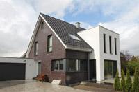 Modernes Einfamilienhaus - Haustyp Wetter (Ruhr) - modernes Massivhaus - modernes Architektenhaus - modernes Haus bauen - moderne Einfamilienhuser - zwo ARCHITEKTEN