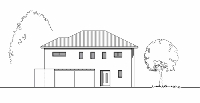 Massivhaus Stadtvilla Oberhausen - Stadthaus mit 2 Vollgeschossen zum Festpreis