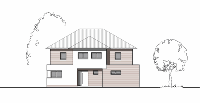 Massivhaus Stadtvilla Bottrop - Stadthaus mit 2 Vollgeschossen zum Festpreis