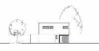 Massivhaus Stadtvilla Gelsenkirchen -  Bauhaus - Stil - Stadthaus mit 2 Vollgeschossen zum Festpreis