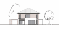 Massivhaus Stadtvilla Herne - Grundrisse, Fertighaus, Architektenhaus bauen zum Festpreis