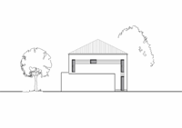 Massivhaus Stadtvilla Recklinghausen - Ansicht - Stadthaus mit 2 Vollgeschossen zum Festpreis