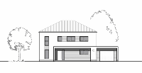 Massivhaus Stadtvilla Recklinghausen - Stadthaus mit 2 Vollgeschossen zum Festpreis