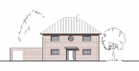 Massivhaus Stadtvilla Unna - Stadthaus mit 2 Vollgeschossen zum Festpreis