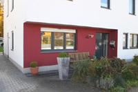Moderne Stadtvilla Unna Selm mit Pultdach, 2 Vollgeschosse - Haustyp Leverkusen Heinsberg - NRW, modernes Massivhaus - modernes Architektenhaus - modernes Haus bauen - moderne Einfamilienhuser - zwo ARCHITEKTEN