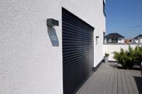 Raffstore - Massivhaus Stadtvilla Bergkamen - Stadthaus mit 2 Vollgeschossen zum Festpreis