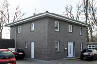 Stadtvilla - Haustyp Euskirchen Dren - NRW, Massivhaus mit 2 Vollgeschossen - Architektenhaus - Haus bauen - Einfamilienhuser - zwo ARCHITEKTEN