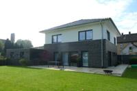 Massivhaus Stadtvilla Herne - Stadthaus mit 2 Vollgeschossen zum Festpreis