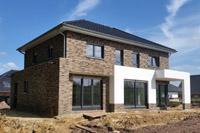 Massivhaus Stadtvilla Herne - Stadthaus mit 2 Vollgeschossen zum Festpreis