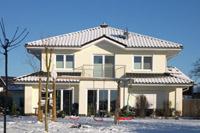 Stadtvilla - Haustyp Kamp-Lintfort - 2 Vollgeschosse, Massivhaus, Architektenhaus - Haus bauen - zwo ARCHITEKTEN