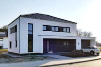 Moderne Stadtvilla - Haustyp Marl - modernes Massivhaus - modernes Architektenhaus - modernes Haus bauen - moderne Einfamilienhuser - zwo ARCHITEKTEN