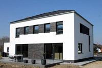 Moderne Stadtvilla - Haustyp Mittelrhein Niederrhein - modernes Massivhaus - modernes Architektenhaus - modernes Haus bauen - moderne Einfamilienhuser - zwo ARCHITEKTEN