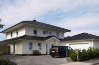 Stadtvilla - Haustyp Kamp-Lintfort - 2 Vollgeschosse, Massivhaus, Architektenhaus - Haus bauen - zwo ARCHITEKTEN