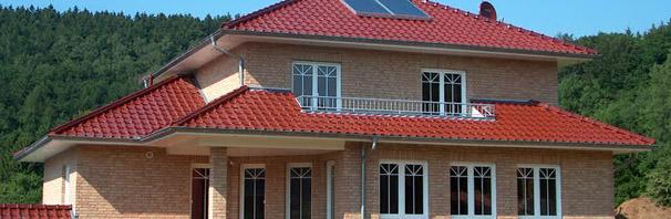 Stadtvilla - Haustyp Schermbeck - 2 Vollgeschosse, Staffelgeschoss, bauen am Hang, Massivhaus, Architektenhaus - Haus bauen - zwo ARCHITEKTEN