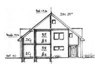 Individuelle Planung / Hausplanung, individuelle Architektur / Planungsvorschlge - zwo ARCHITEKTEN